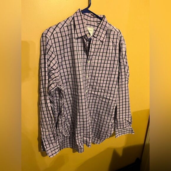 Billy reid large purple button down - Picture 1 of 6